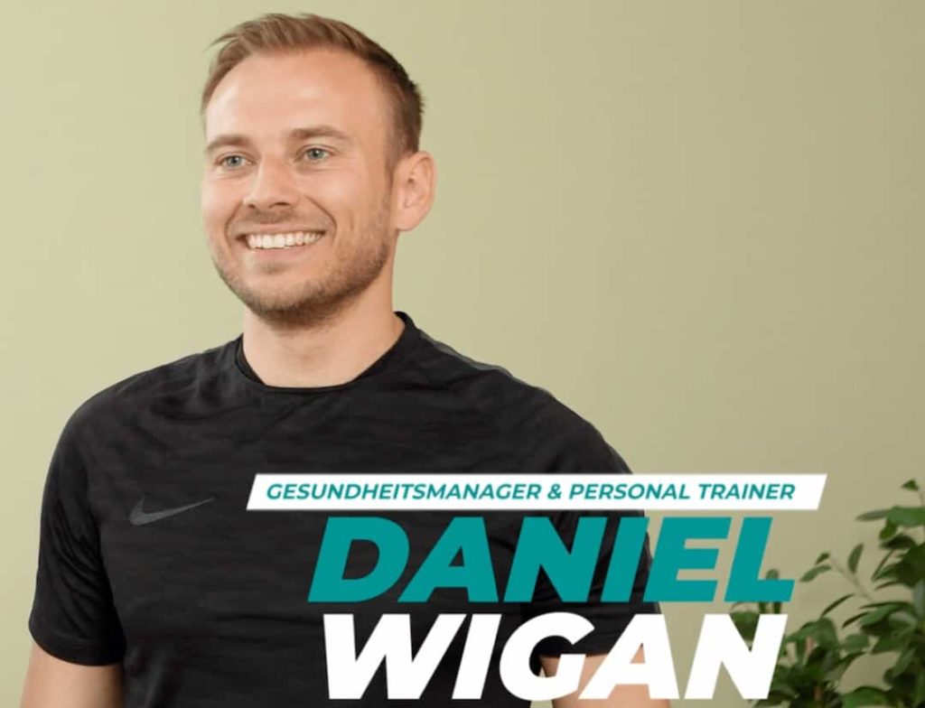 Krafttraining zuhause ohne Geräte Daniel Wigan